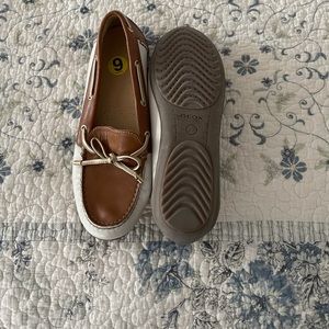 Brand new Geox boat shoes